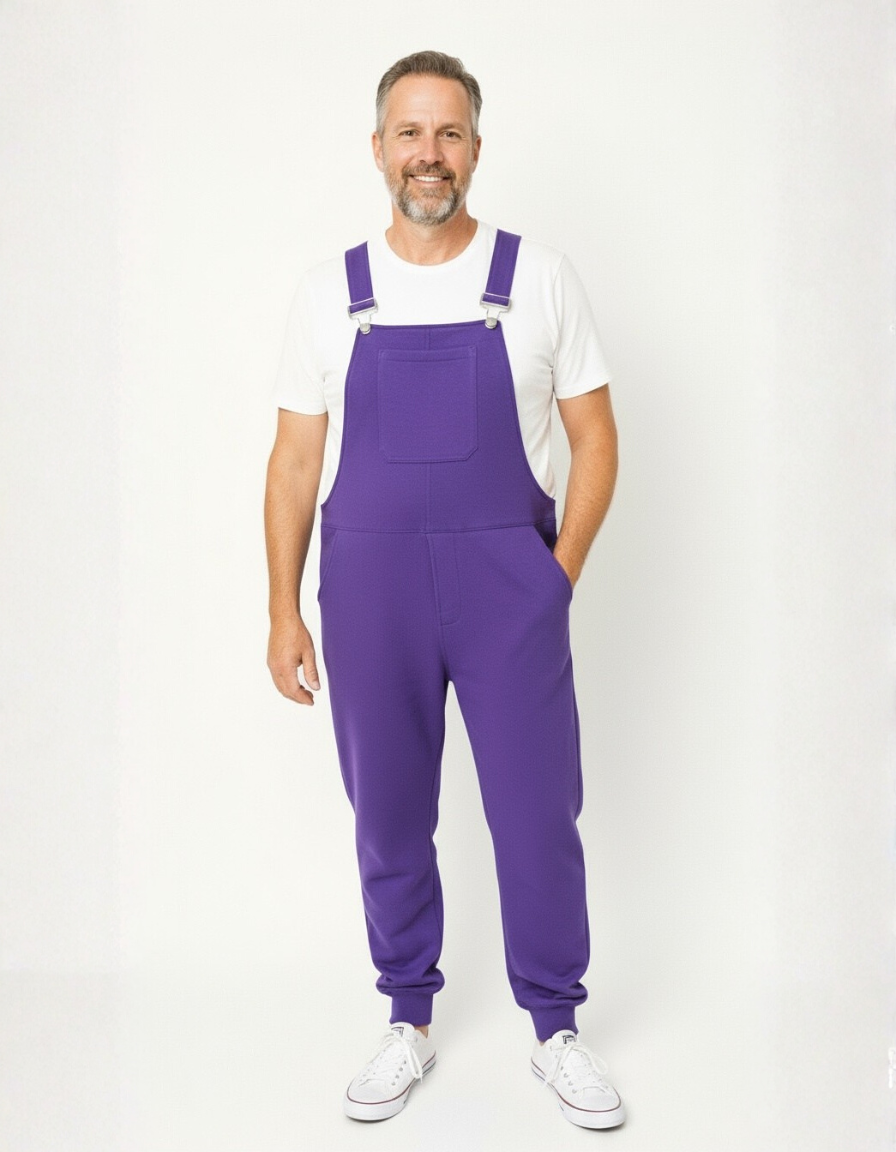 Swoveralls - Purple Rain