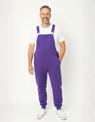 Swoveralls - Purple Rain