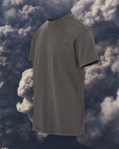 The Sidekick Tee - Ash Black