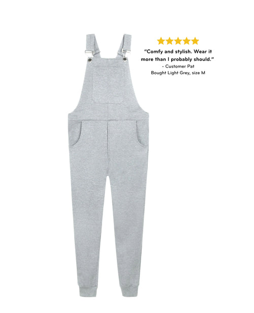 Swoveralls - Light Heather Grey