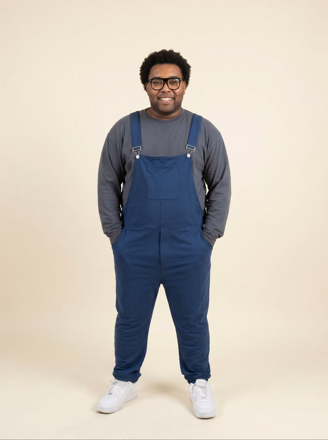 Sweatpant Overalls | Soft Overalls for Adults | Swoveralls