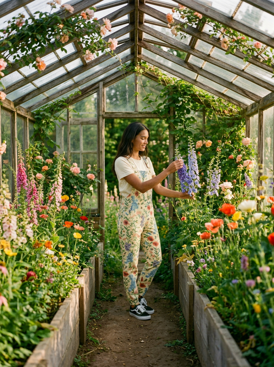 Swoveralls - Garden Party