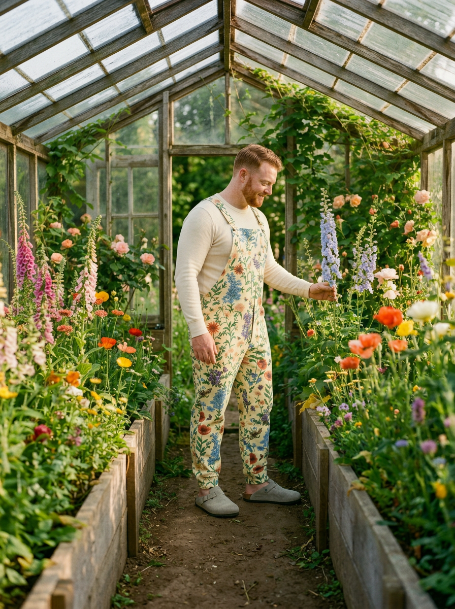 Swoveralls - Garden Party