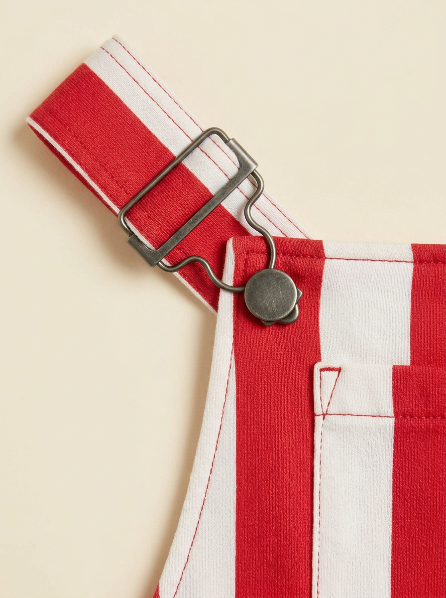 Swoveralls -  Stripes Red/White