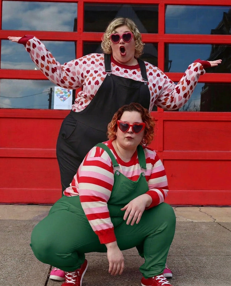 Our Story | How Swoveralls Invented the Sweatpant Overall