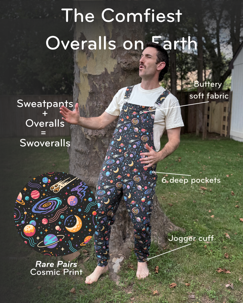 Swoveralls - Cosmic - Coming Soon!