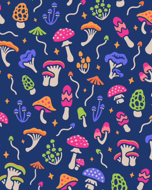 Swoveralls - Shrooms