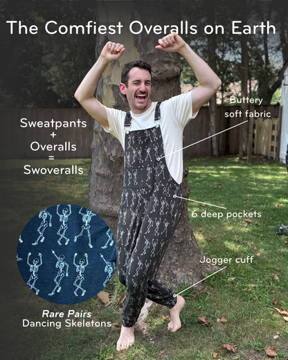 Swoveralls - Dancing Skeletons - Coming Soon!