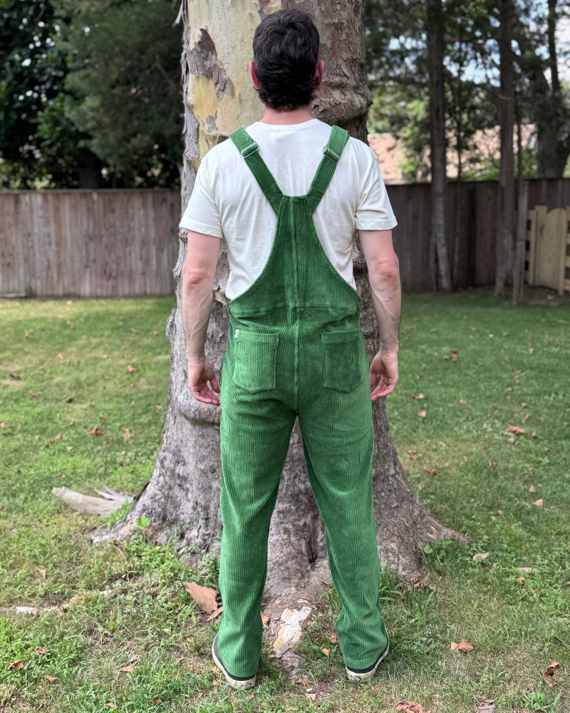 Corduroy Swoveralls - Forest Green - OLD