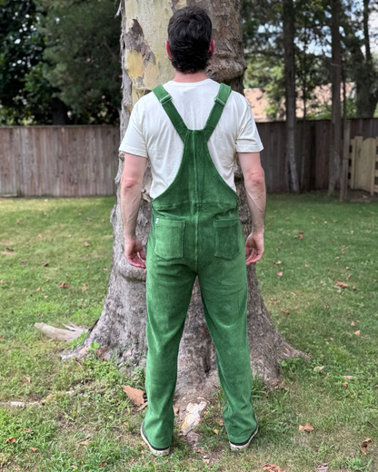 Corduroy Swoveralls - Forest Green - OLD