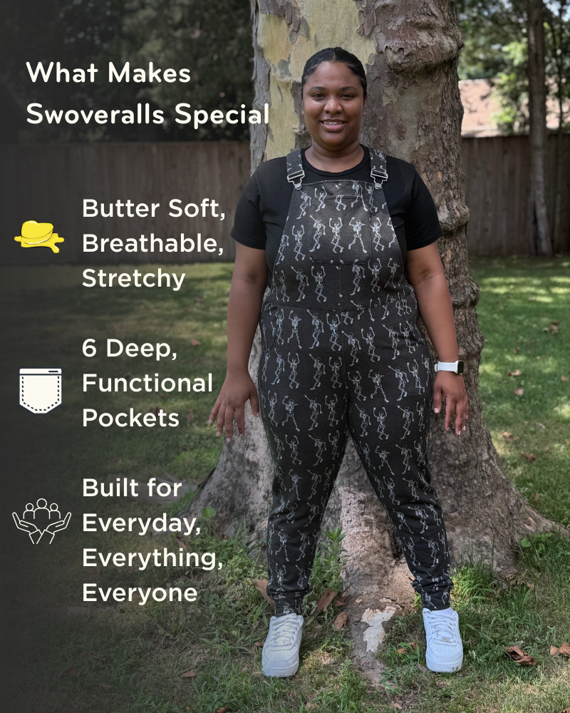 Swoveralls - Dancing Skeletons - Coming Soon!