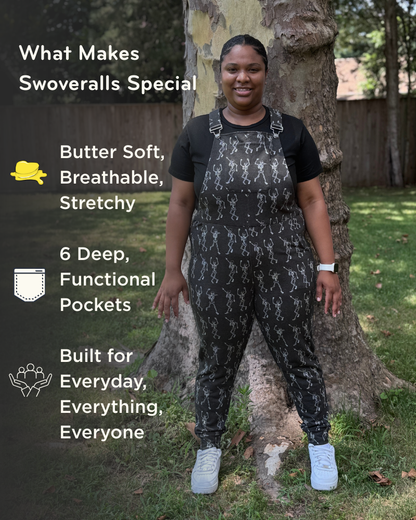 Swoveralls - Dancing Skeletons - Coming Soon!