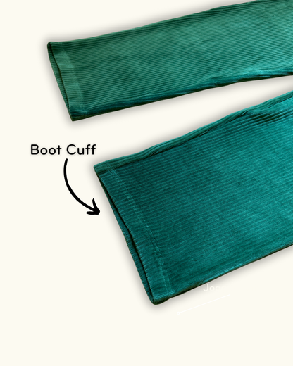 Corduroy Swoveralls - Forest Green - OLD