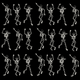 Dancing Skeletons