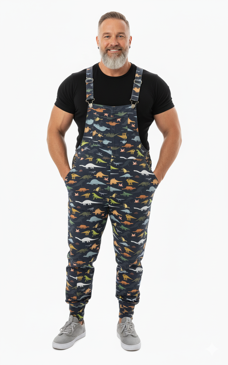 Swoveralls - Dino Navy