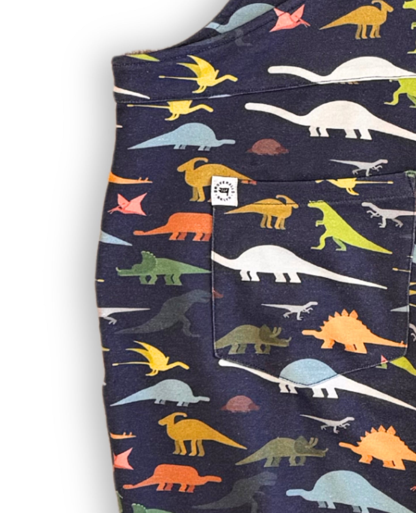 Swoveralls - Dino Navy