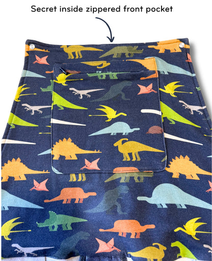 Swoveralls - Dino Navy