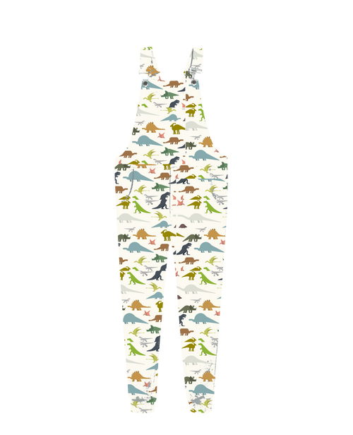 Swoveralls - Dino Cream