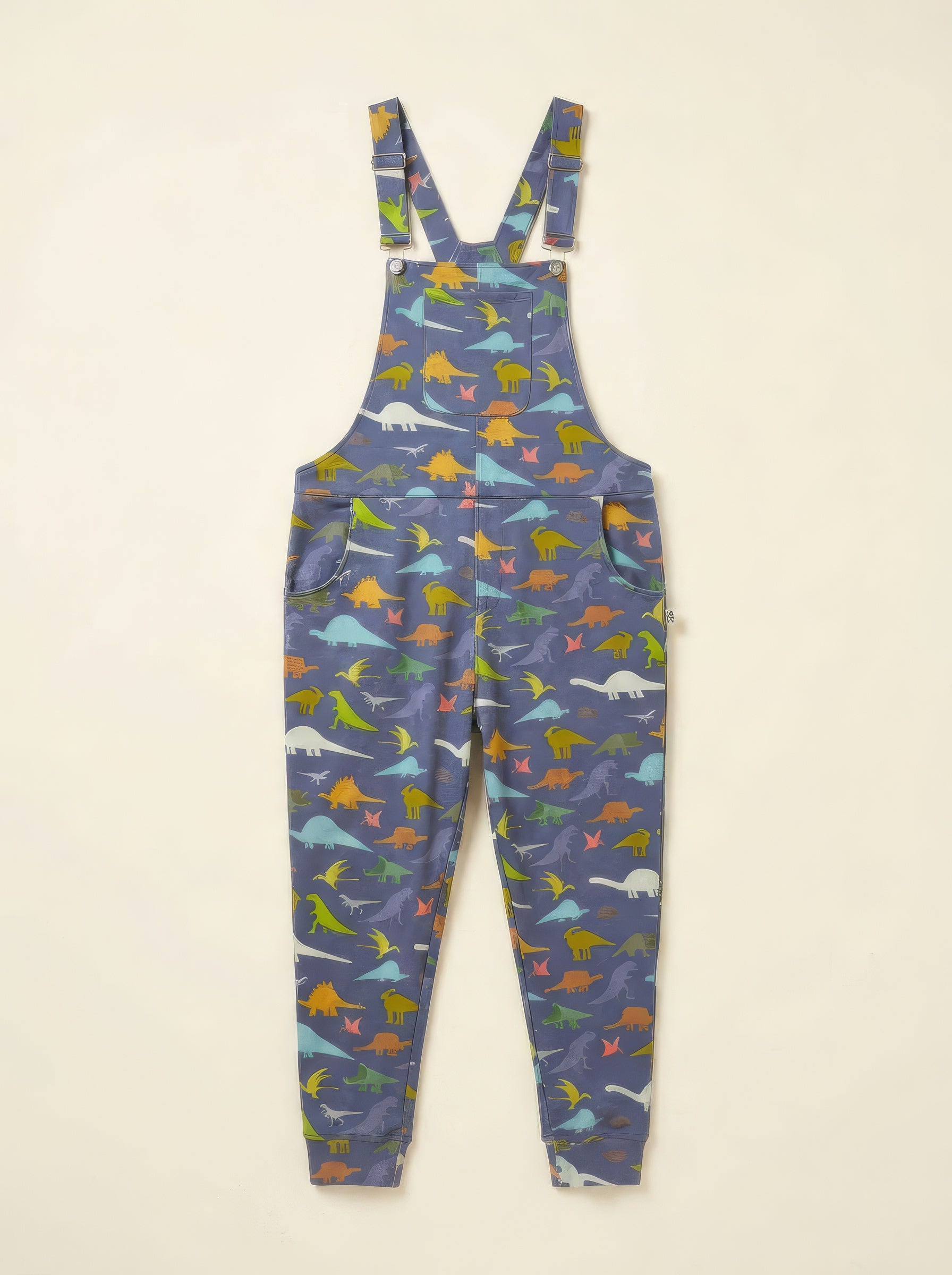 Dino Print Overalls for Adults | Swoveralls