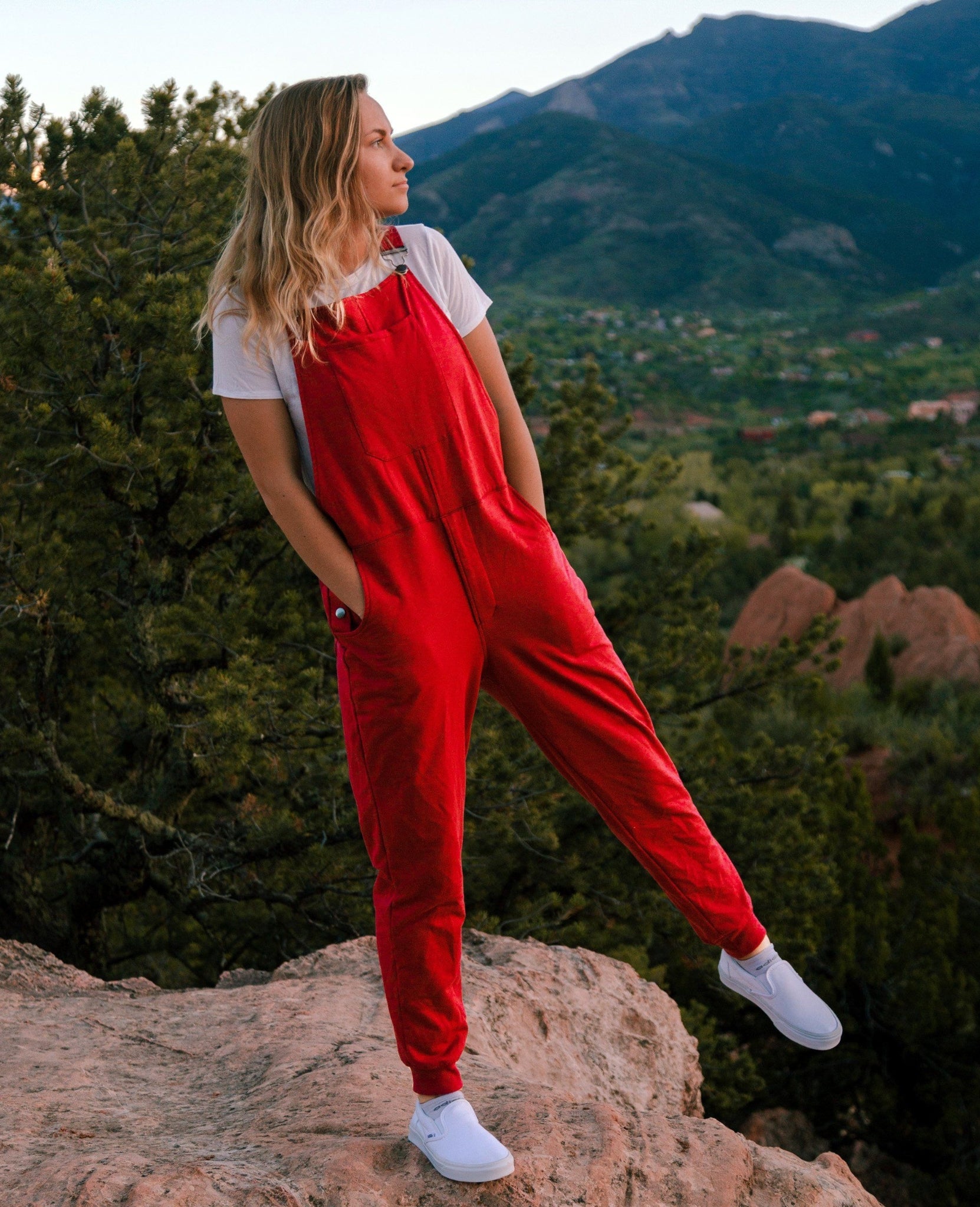 Swoveralls - Party Red