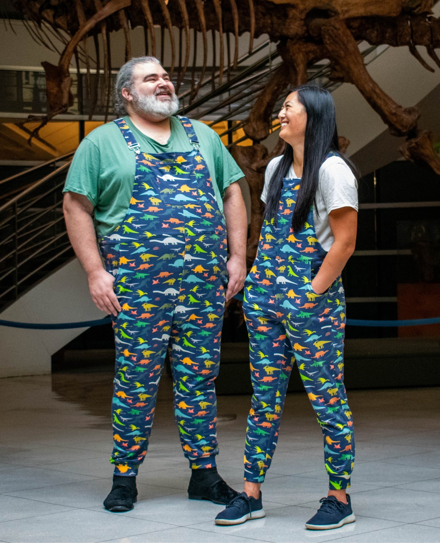 Swoveralls - Dino Navy