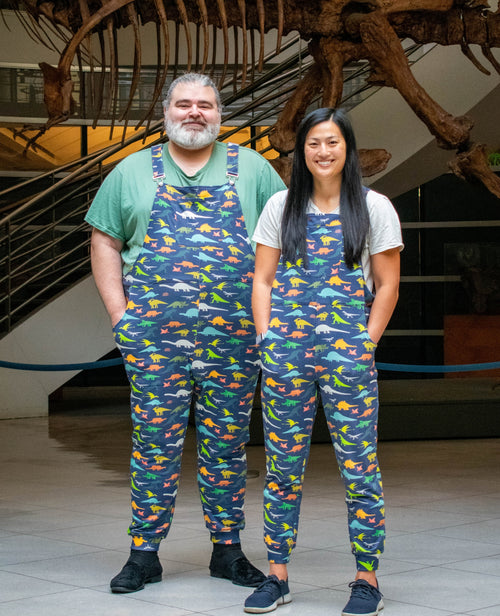 Swoveralls - Dino Navy