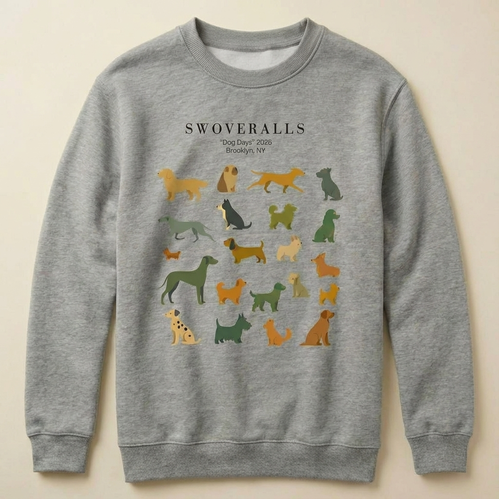 Dog Days SideKick Crewneck Sweatshirt