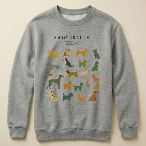 Dog Days SideKick Crewneck Sweatshirt