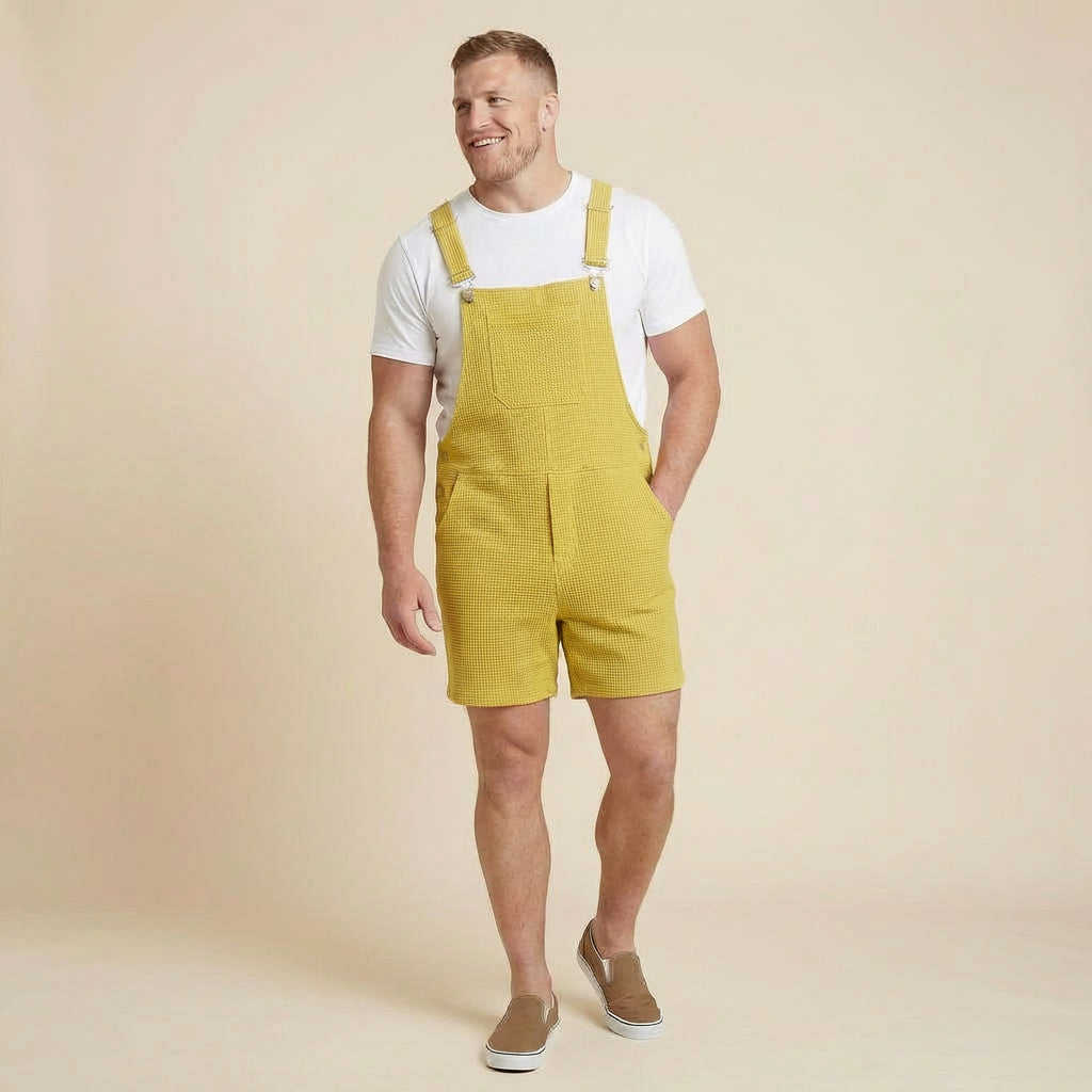 Waffle Swovie Shorts - Golden Glow