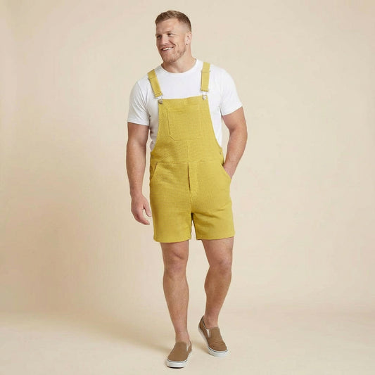 Waffle Swovie Shorts - Golden Glow