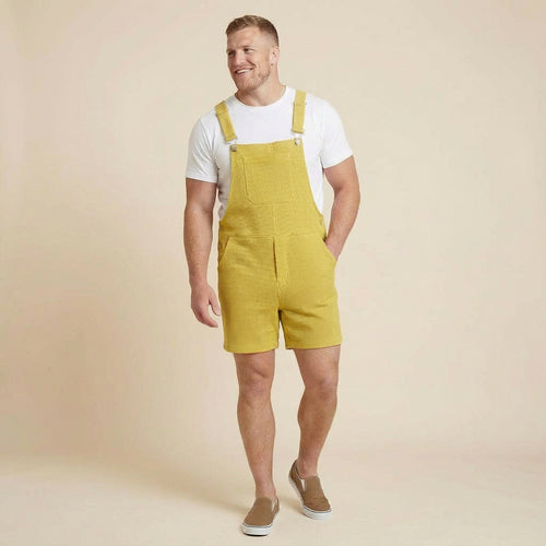 Waffle Swovie Shorts - Golden Glow