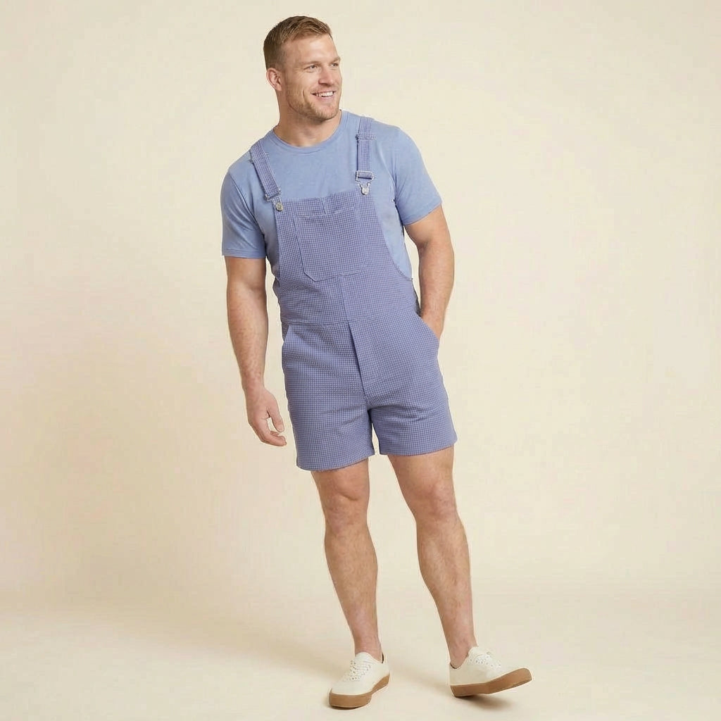 Waffle Swovie Shorts - Cloudberry