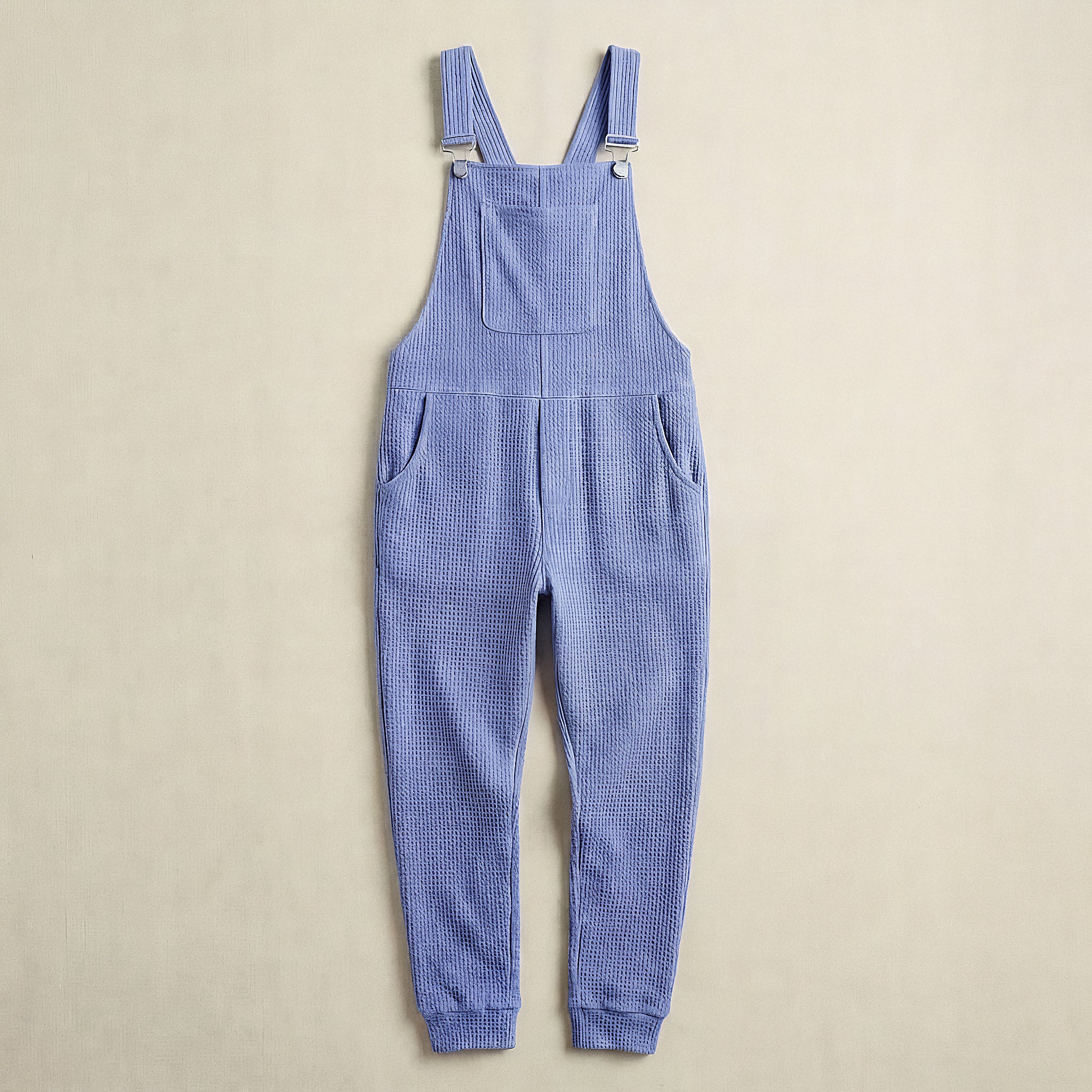 Waffle Swoveralls - Cloud Berry