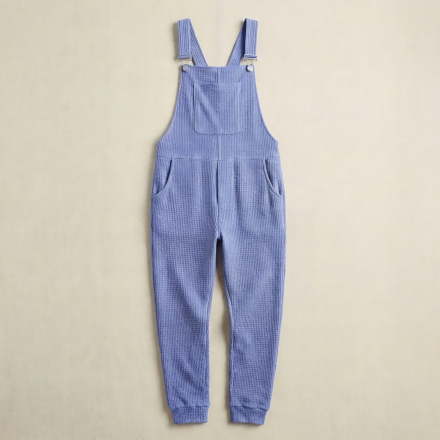 Waffle Swoveralls - Cloudberry