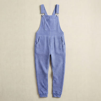 Waffle Swoveralls - Cloudberry