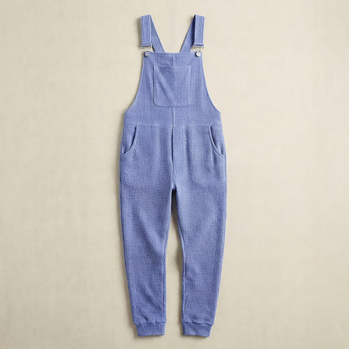 Waffle Swoveralls - Cloud Berry