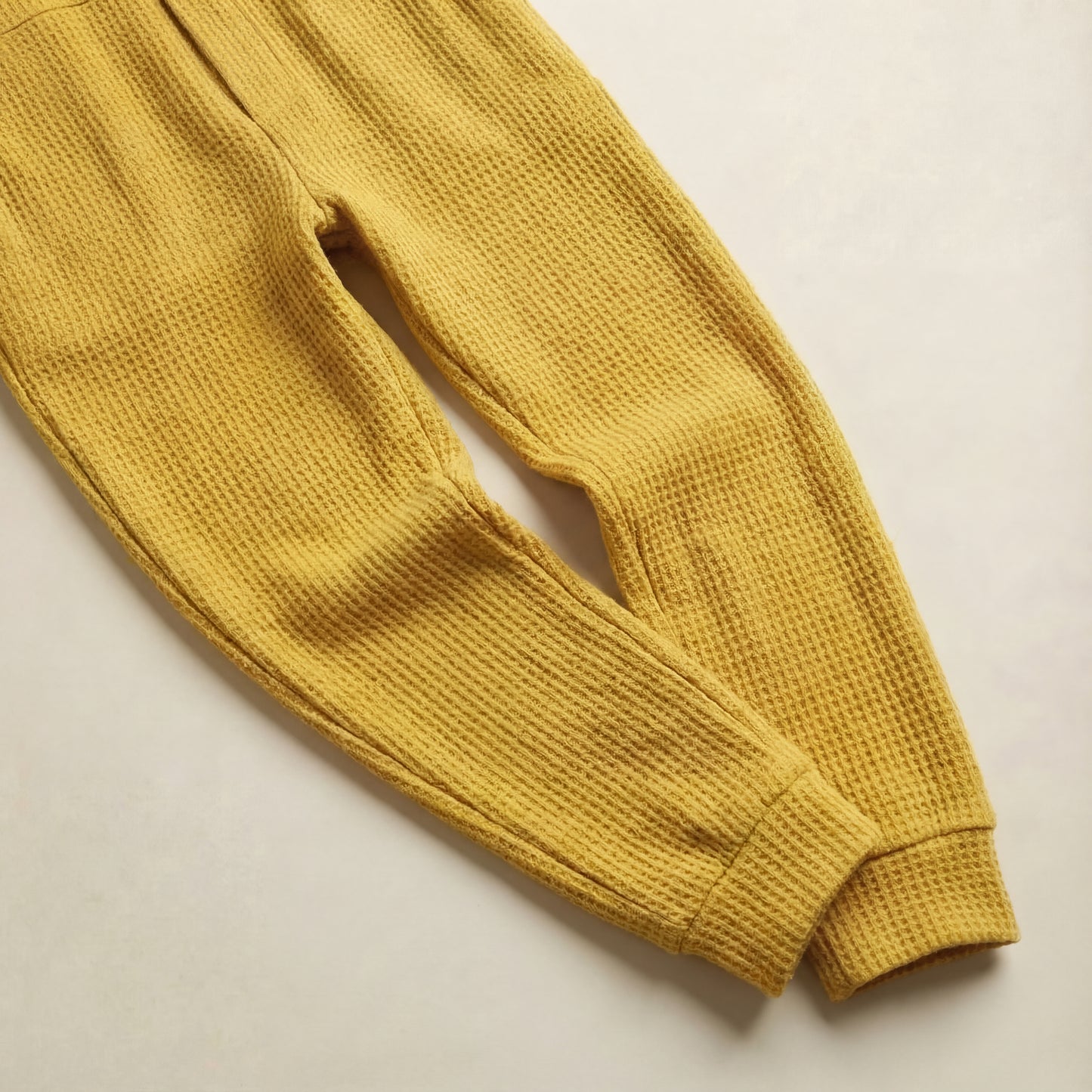 Waffle Swoveralls - Golden Glow