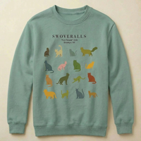 Purr Parade SideKick Crewneck Sweatshirt