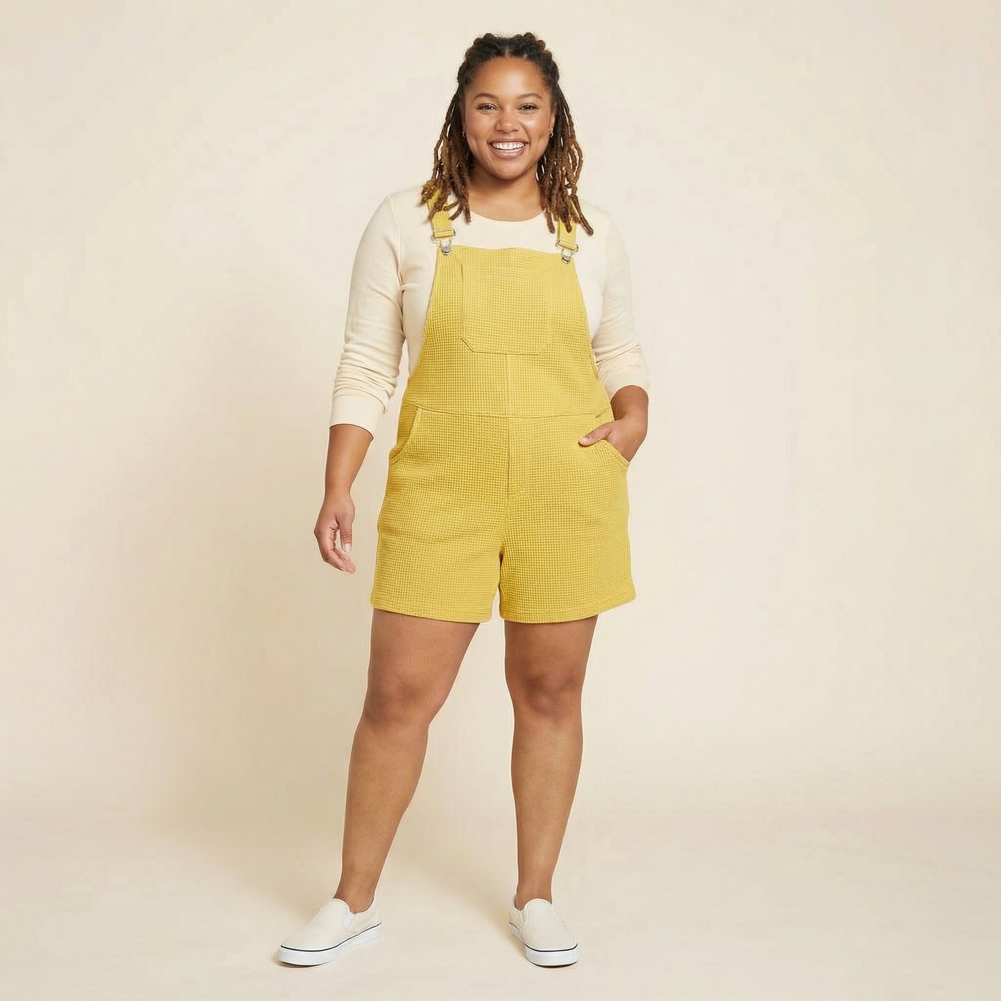 Waffle Swovie Shorts - Golden Glow