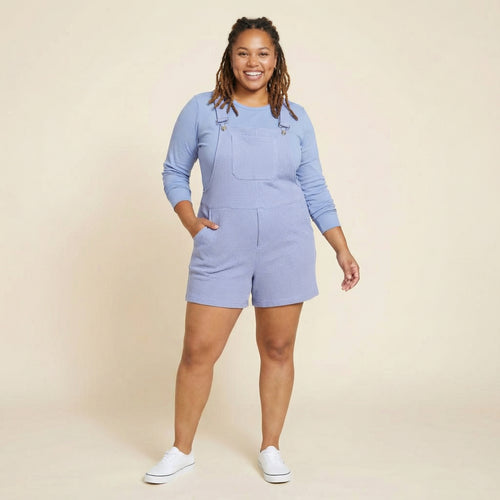 Waffle Swovie Shorts - Cloudberry