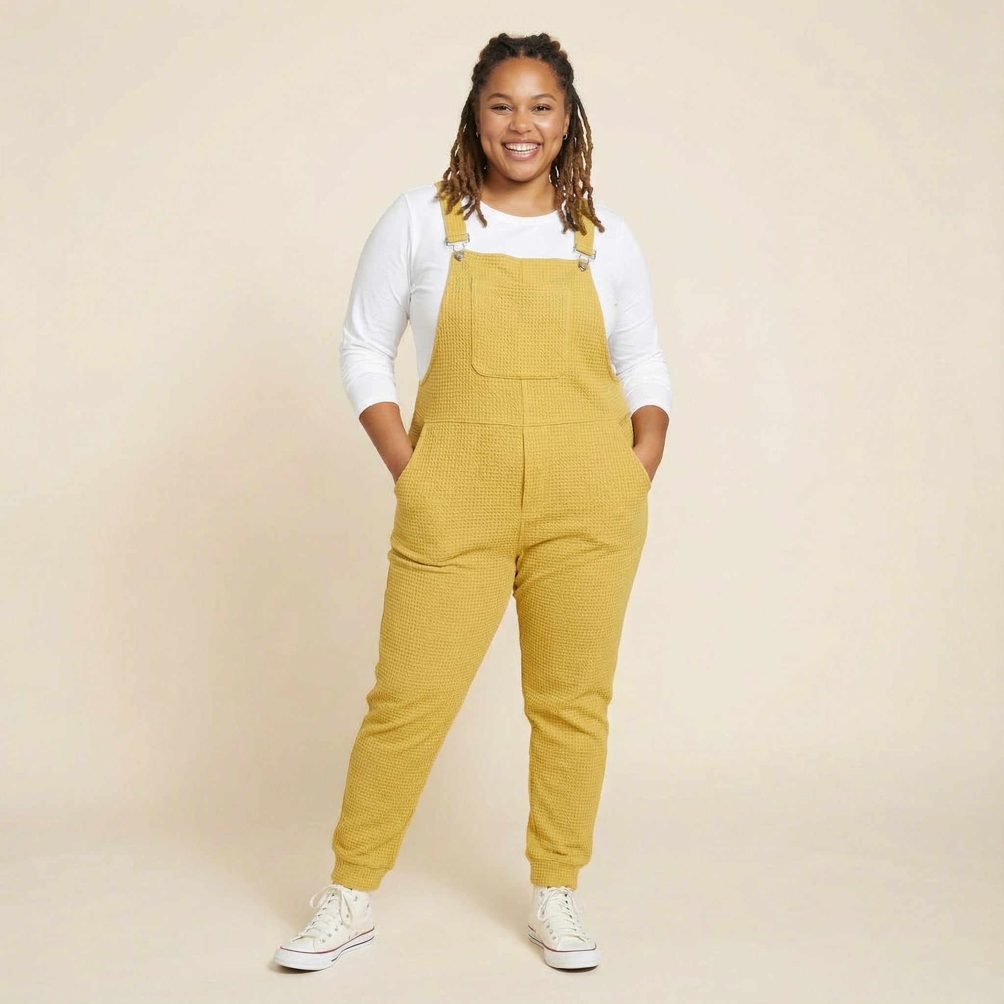 Waffle Swoveralls - Golden Glow