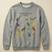 Purr Parade SideKick Crewneck Sweatshirt