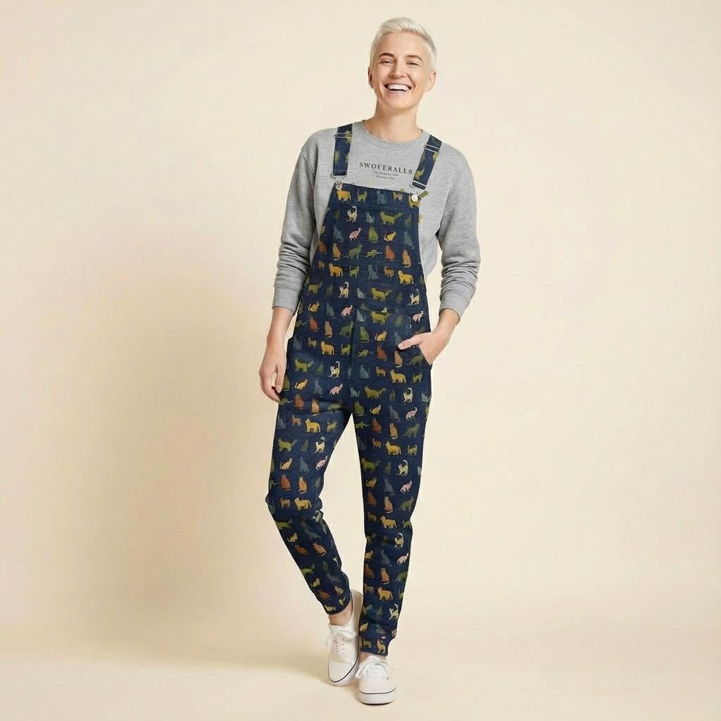 Swoveralls - Purr Parade