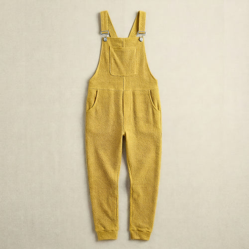 Waffle Swoveralls - Golden Glow
