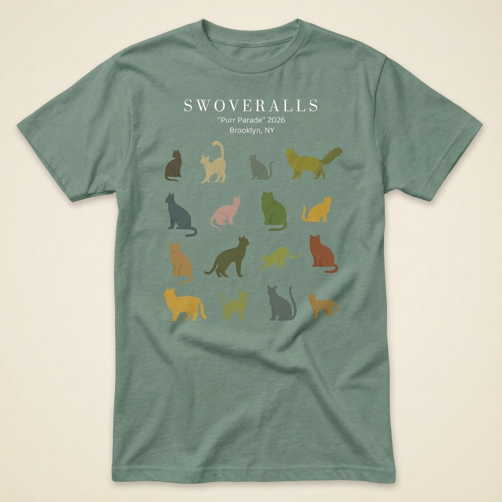 Purr Parade SideKick Tee