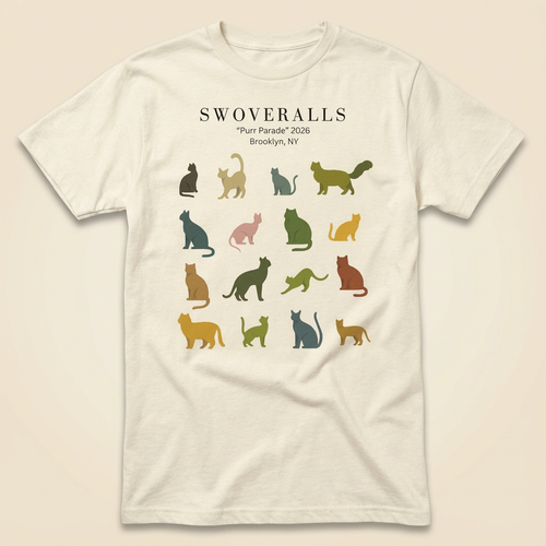 Purr Parade SideKick Tee