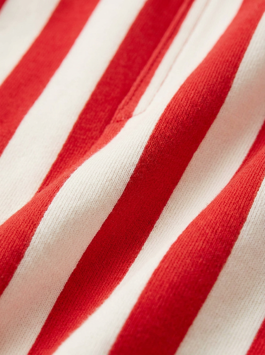 Swoveralls - Stripes Red/White