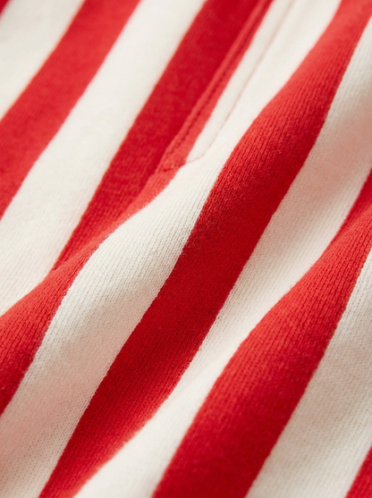 Swoveralls -  Stripes Red/White