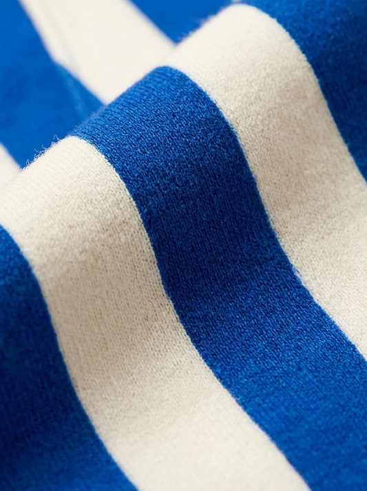 Swoveralls - Blue/White Stripes
