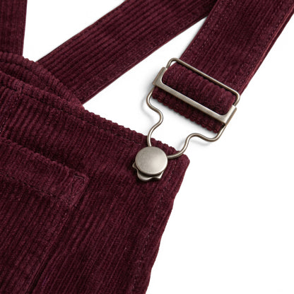 Corduroy Swoveralls - Bordeaux